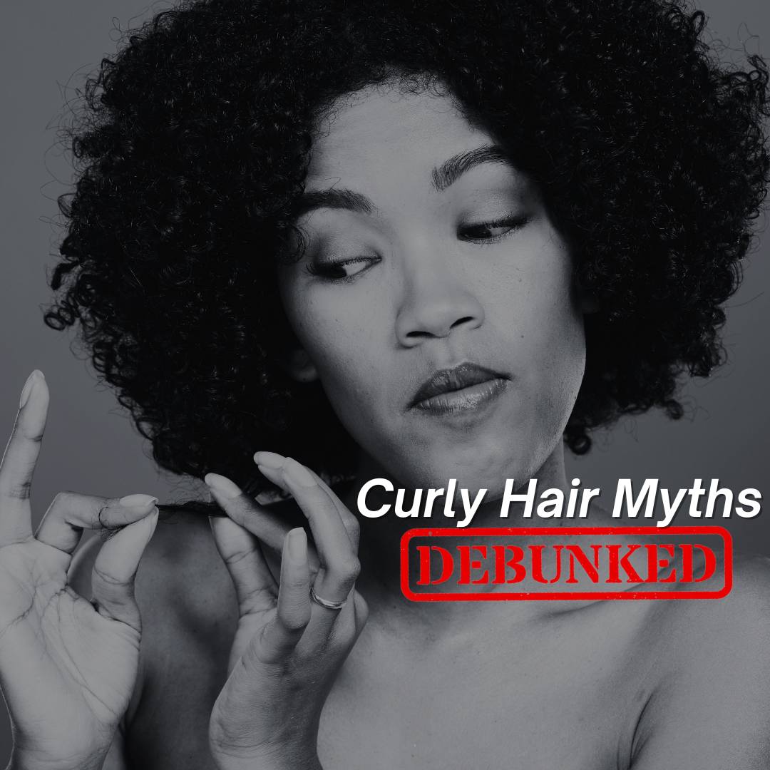 8 Curly Hair Myths Debunked