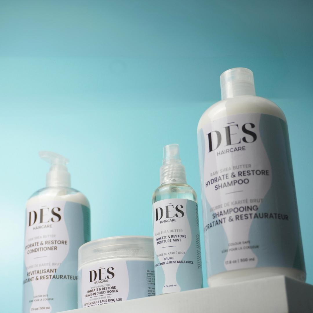 Hydrate &amp; Restore - DES Hair Care