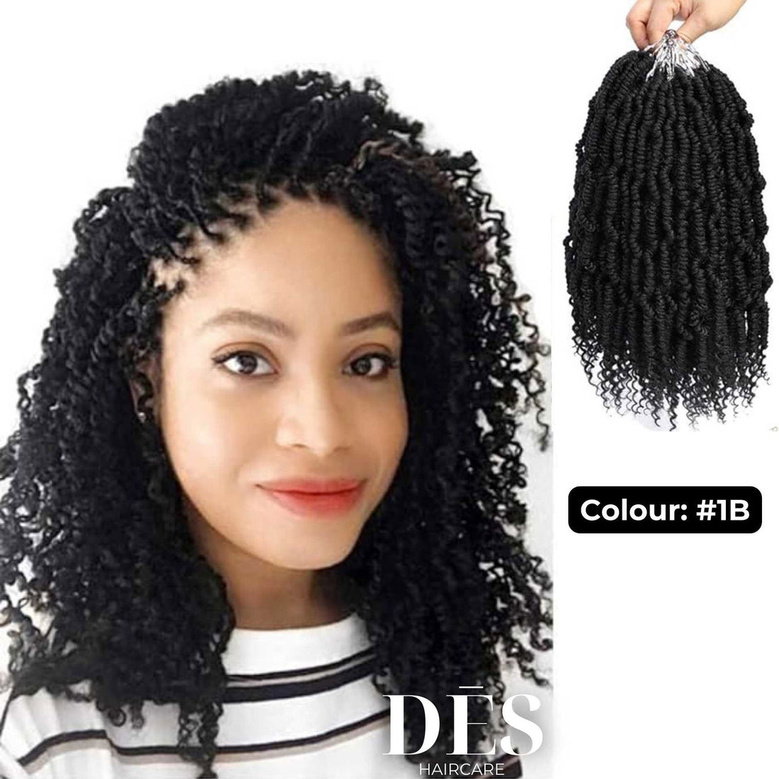 Crochet Spring Twist - DES Hair Care