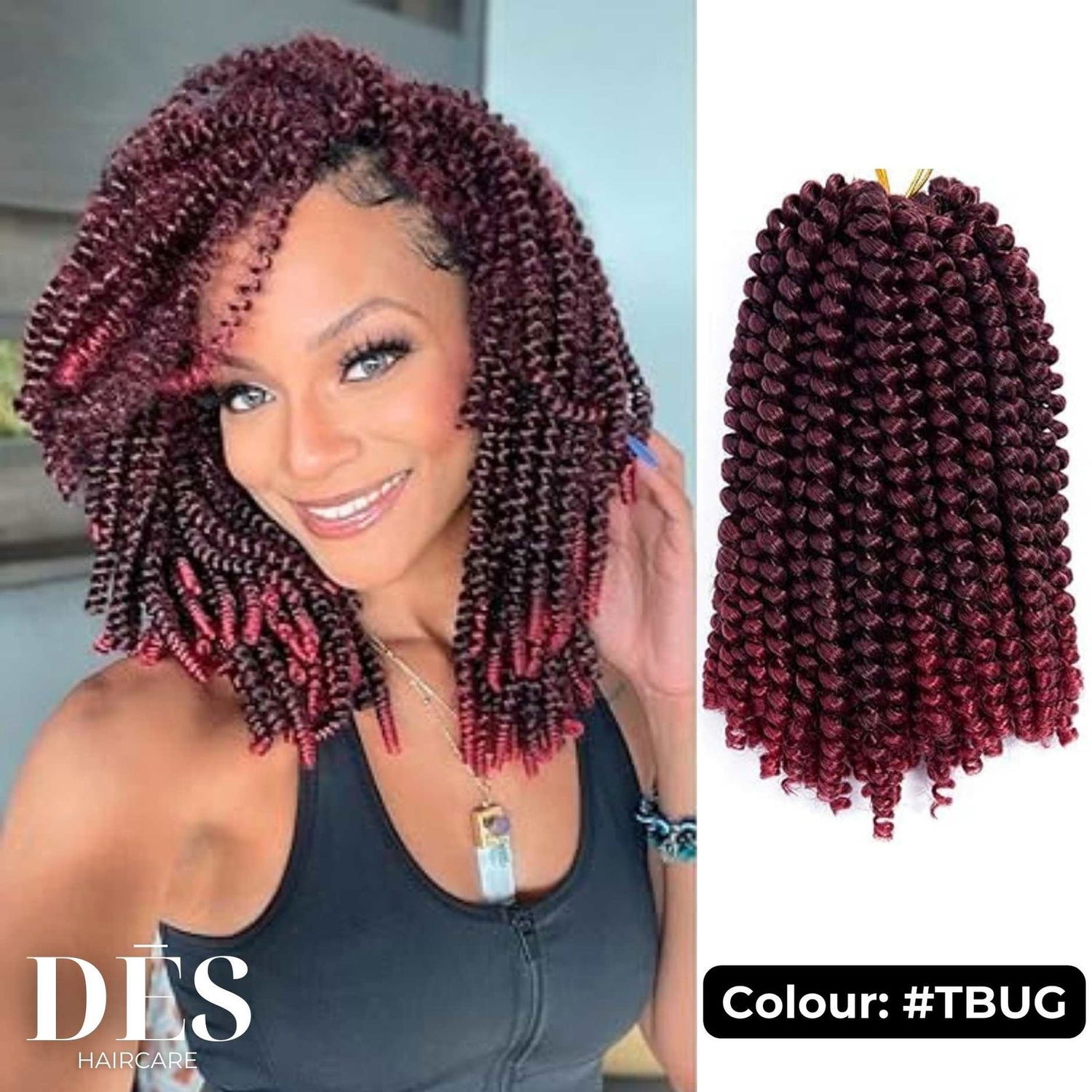 Spring Twists - DES Hair Care