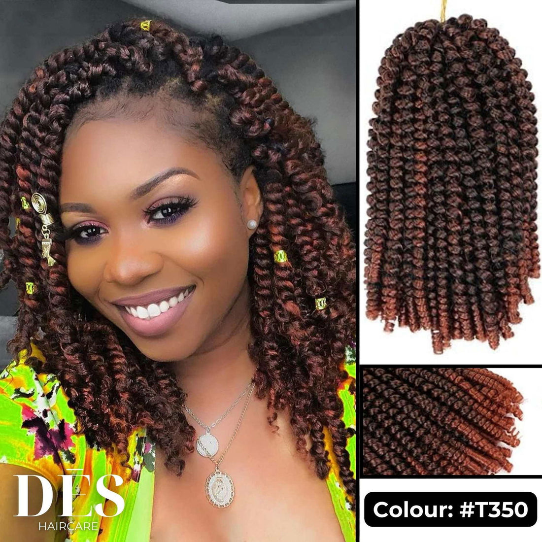 Spring Twists - DES Hair Care