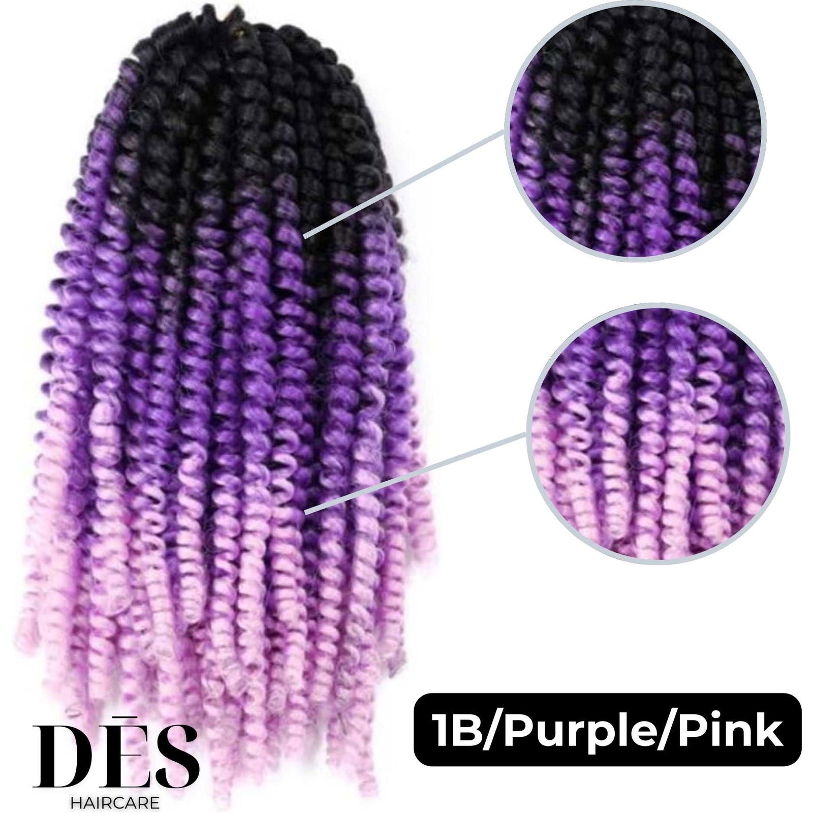 Spring Twists - DES Hair Care