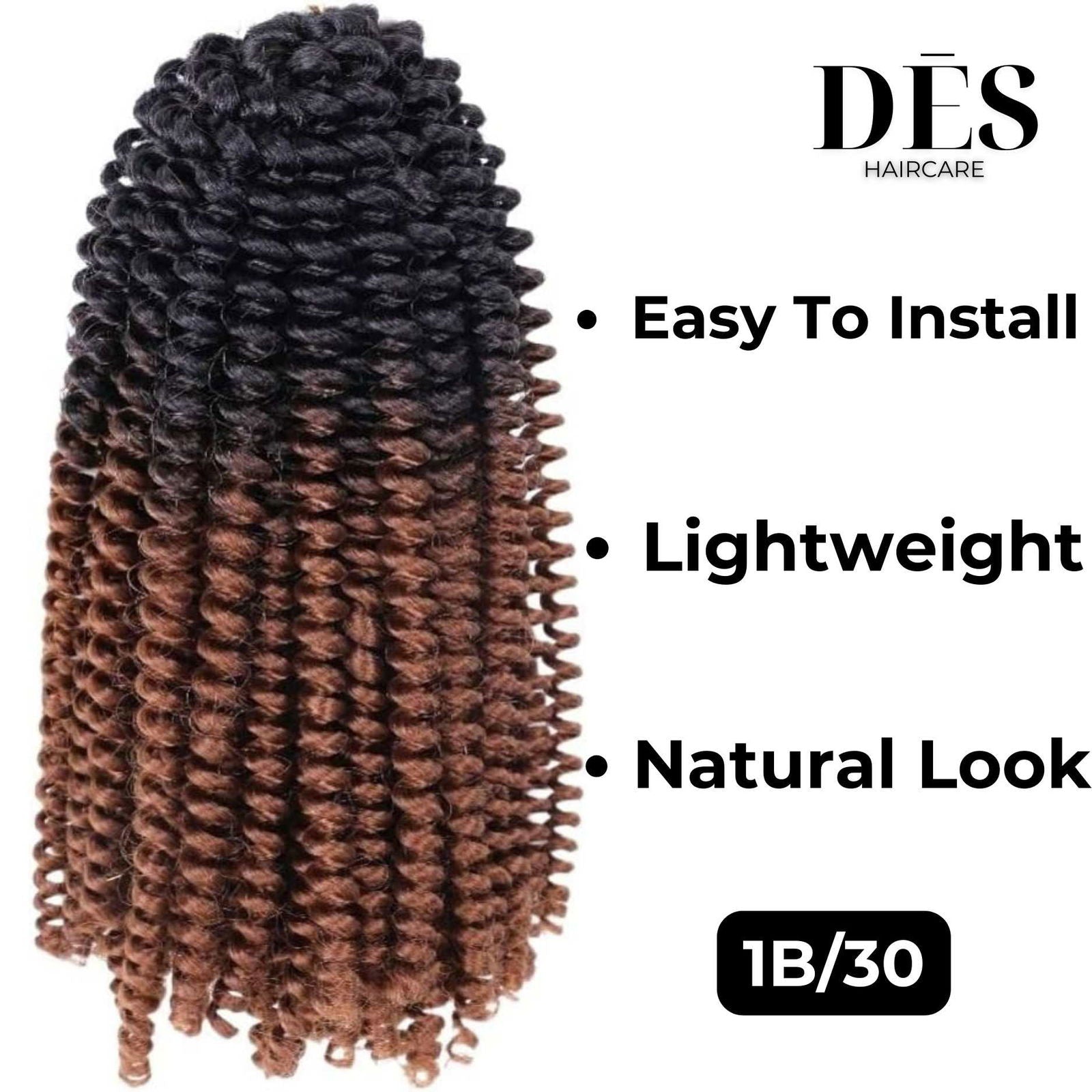 Spring Twists - DES Hair Care