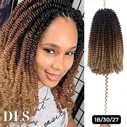 Spring Twists - DES Hair Care