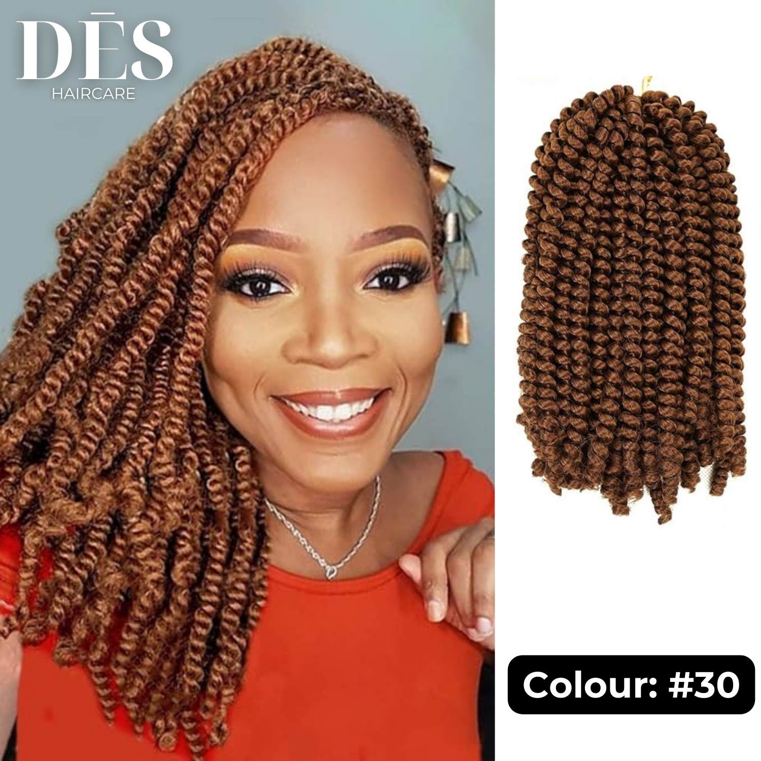 Spring Twists - DES Hair Care